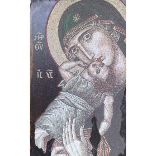 Παναγία Πελαγονίτισσα (Αμμογραφία)