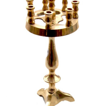 Κηροπήγιο μπρούτζινο