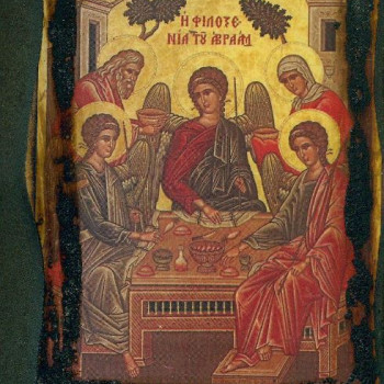 Η Φιλοξενία του Αβραάμ