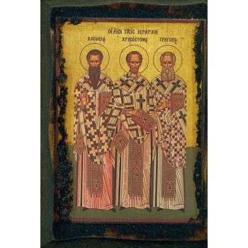 Οι Άγιοι Τρεις Ιεράρχες