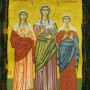 Αγίες Μητροδώρα, Μηνοδώρα & Νυμφοδώρα