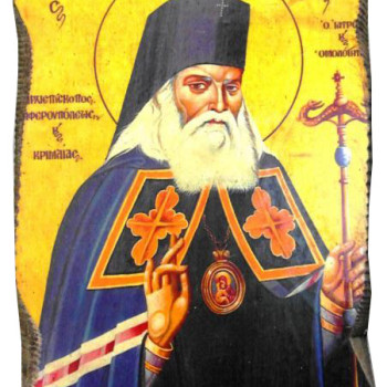 Άγιος Λουκάς ο ιατρός