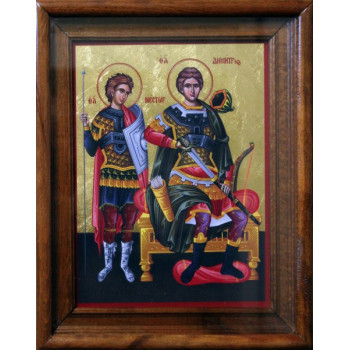 Άγιος Δημήτριος & Άγιος Νέστορας
