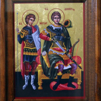 Άγιος Δημήτριος & Άγιος Νέστορας