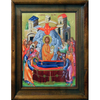 Η Κοίμηση της Θεοτόκου