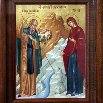 Κορνίζα Τζάμι