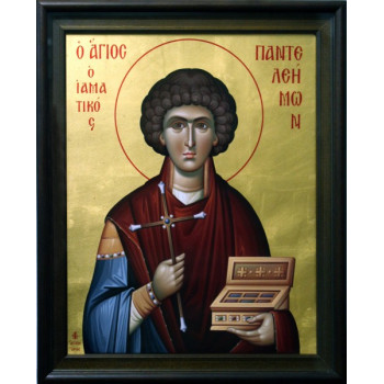 Άγιος Παντελεήμων ο Ιαματικός