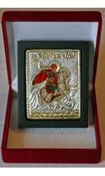 Ασημένιες εικόνες με μεταξοτυπία