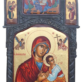 Κορνίζα ξυλόγλυπτη