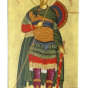 Άγιος Δημήτριος ο Μυροβλύτης