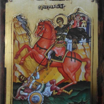 Άγιος Δημήτριος ο Μυροβλύτης