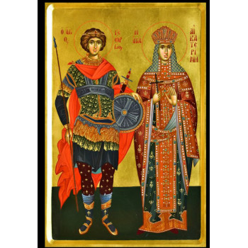 Άγιος Γεώργιος & Αγία Αικατερίνη