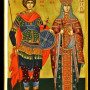 Άγιος Γεώργιος & Αγία Αικατερίνη