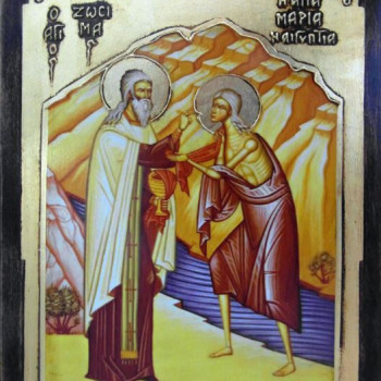 Άγιος Ζωσιμάς & Αγία Μαρία η Αιγυπτία