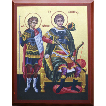 Άγιος Δημήτριος & Άγιος Νέστωρ