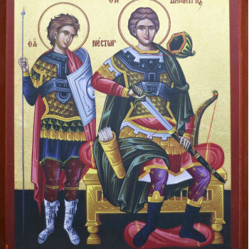 Άγιος Δημήτριος & Άγιος Νέστωρ