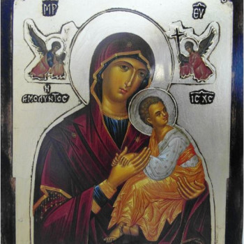 Παναγία η Αμόλυντος
