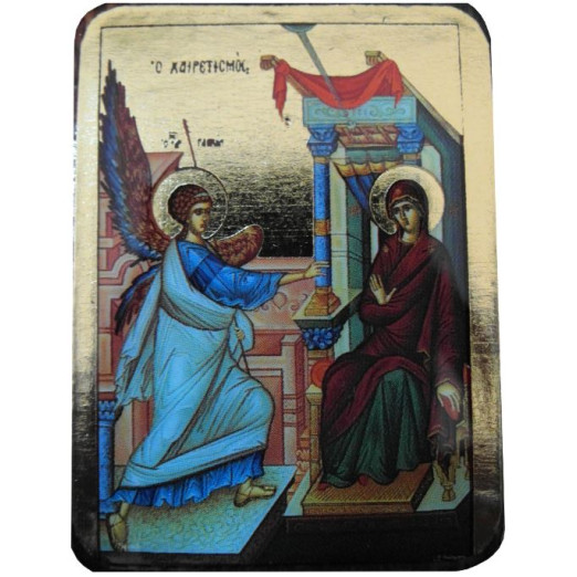 Ο χαιρετισμός της Θεοτόκου