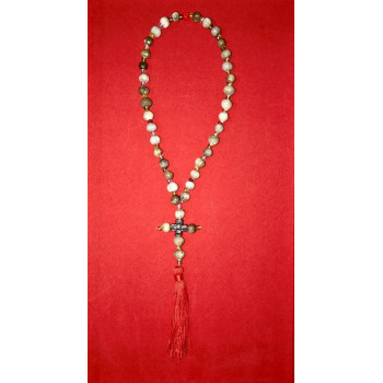 Δάκρυ Παναγίας για προσευχή με σταυρό