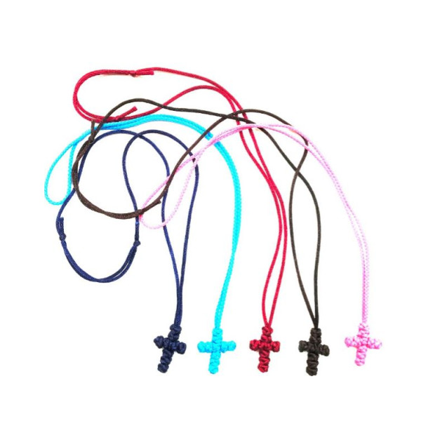 Πλεκτό σταυρουδάκι 