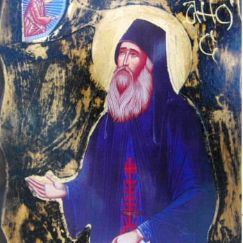 Άγιος Σιλουανός ο Αθωνίτης