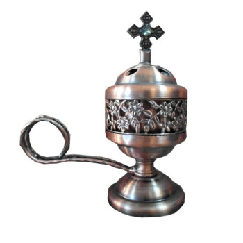 Μεταλλικό θυμιατό