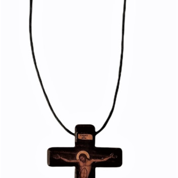 Ξύλινος Σταυρός λαιμού
